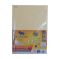 กระดาษการ์ดหอม ขนาด A4 เคลือบมุก (P100) ตราสิงห์